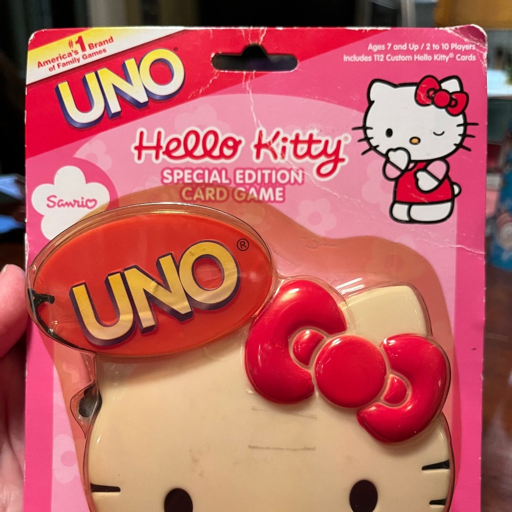 Hello Kitty UNO card game special edition
